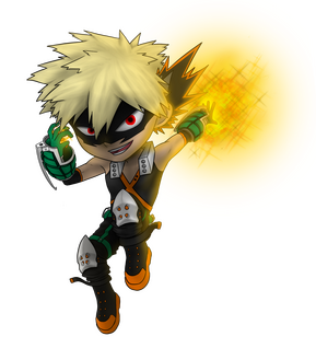My Hero Academia - Bakugo Katsuki