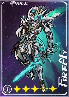 Honkai Star Rail - Firefly