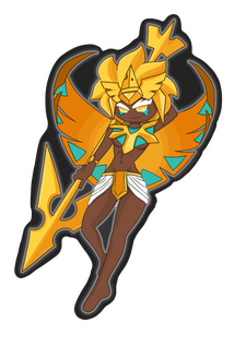 Cookie Run - Golden Cheese Cookie