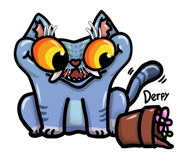KPOP Demon Hunters - Derpy the Tiger