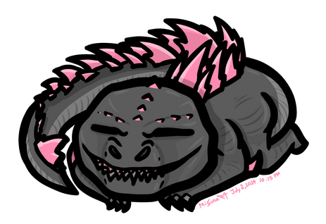 Mosterverse Godzilla - Sleeping